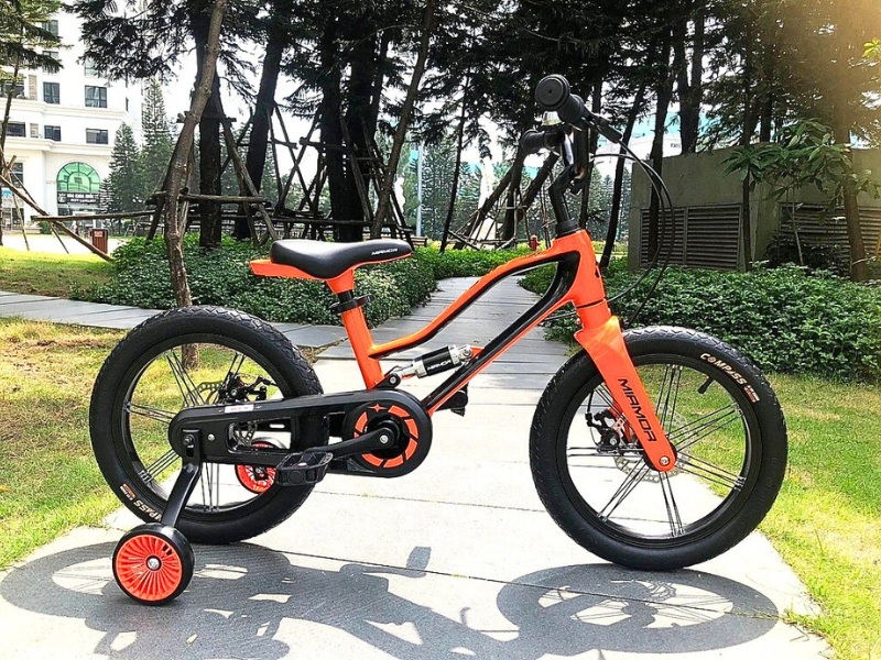 Các Mẫu Xe Đạp Trẻ Em 16 Inch Đẹp Nhất Cho Bé 3 Khi chọn xe đạp trẻ em 16 inch cần kiểm tra kỹ các bộ phận xe đạp và các yếu tố khác