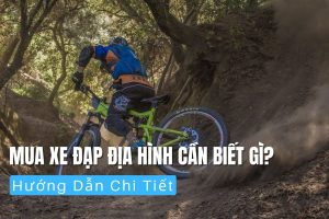 Mua Xe Đạp Địa Hình Cần Biết Gì Hướng Dẫn Chi Tiết