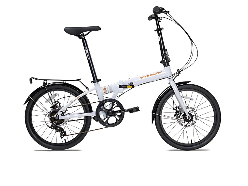 Top 3 Mẫu Xe Đạp Gấp Gọn Cho Người Lớn Đáng Mua 6 Xe Đạp Gấp Trinx Life 2.2 20 Inch, khung nhôm, Shimano Tourne