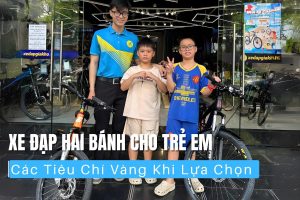 Xe Đạp Hai Bánh Cho Trẻ Em Các Tiêu Chí Vàng Khi Lựa Chọn