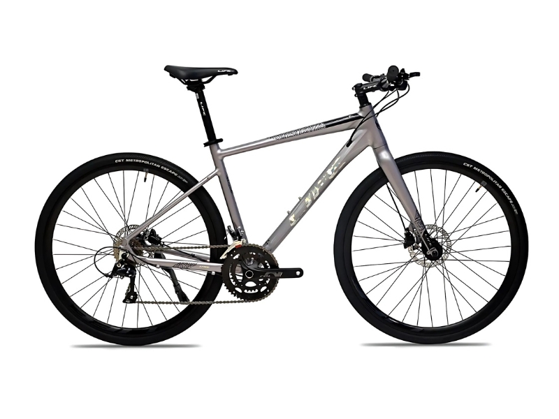 5 Chú Ý Khi Đi Xe Đạp Thành Phố 6 Xe đạp Touring Life TX800, khung nhôm, phanh dầu, Shimano Sora
