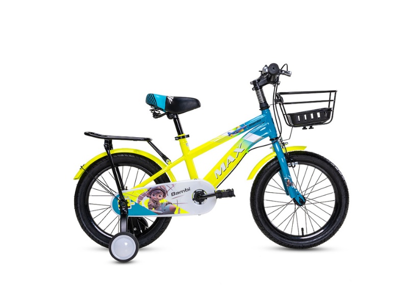 Các Mẫu Xe Đạp Trẻ Em 16 Inch Đẹp Nhất Cho Bé 2 Xe đạp Max Bike 16 inch cho bé trai có vẻ ngoài năng động