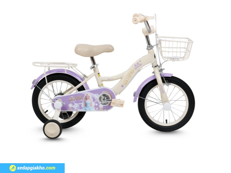 Các Mẫu Xe Đạp Cho Bé Gái 5 Tuổi Đẹp Nhất Hiện Nay 5 Xe đạp cho bé gái 5 tuổi thiết kế an toàn, dễ đạp
