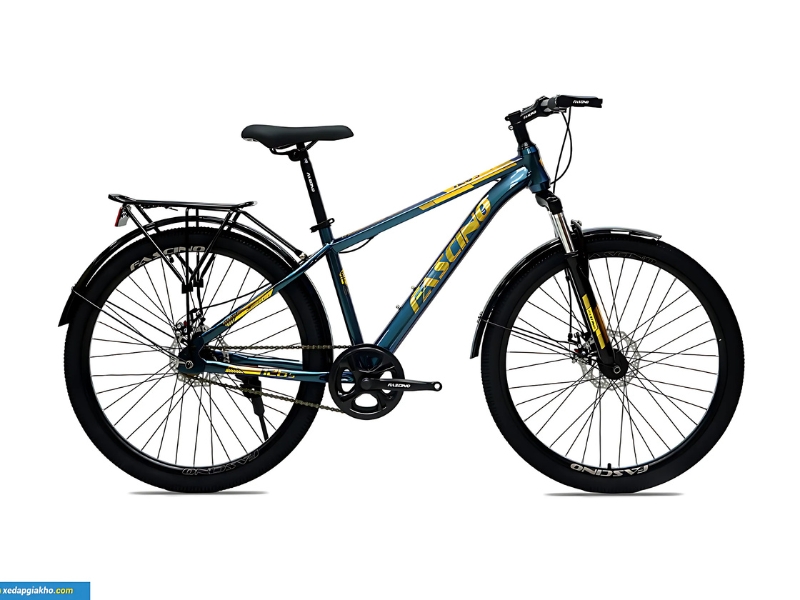 Làm Thế Nào Để Đạp Xe Trong Gió Một Cách Dễ Dàng? 5 Xe đạp địa hình MTB Fascino FS126S vượt mọi địa hình dễ dàng