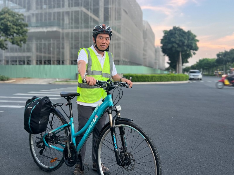 Khắc Phục 5 Nỗi Lo Khi Đi Xe Đạp Thể Thao Đi Làm 4 Xe đạp ngày nay có trang bị baga để thuận tiện chở đồ