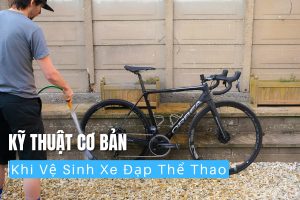 Kỹ Thuật Cơ Bản Khi Vệ Sinh Xe Đạp Thể Thao 30 Kỹ thuật cơ bản khi vệ sinh xe đạp thể thao