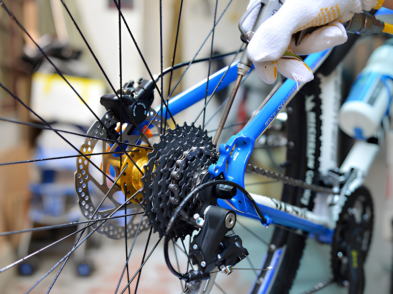 Kỹ Thuật Cơ Bản Khi Vệ Sinh Xe Đạp Thể Thao 2 Kỹ thuật vệ sinh xe đạp đúng chuẩn, dễ thực hiện