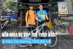 Nên Mua Xe Đạp Thể Thao Nào? 5 Yếu Tố Không Thể Bỏ Lỡ 7 Nên mua xe đạp thể thao nào