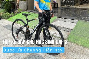 Top xe đạp cho học sinh cấp 3 được ưa chuộng