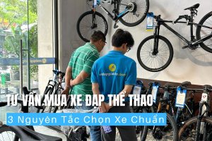 Tư vấn mua xe đạp thể thao đúng chuẩn