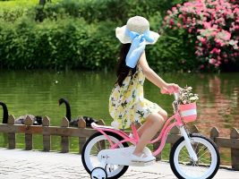 Xe đạp cho bé gái 5 tuổi bền đẹp, nhiều mẫu mã dễ chọn