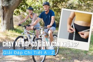 Chạy Xe Đạp Có Giảm Cân Không Giải Đáp Chi Tiết A - Z