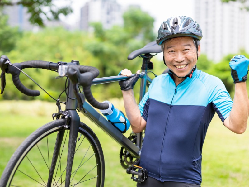 Chạy Xe Đạp Có Giảm Cân Không? Giải Đáp Chi Tiết A - Z 6 Đạp xe giảm cân cải thiện thể chất và tinh thần