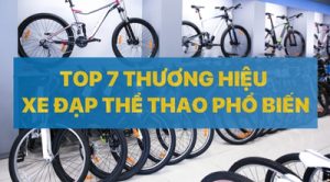 Top 7 Thương Hiệu Xe Đạp Thể Thao Phổ Biến Bạn Nên Mua Hiện Nay