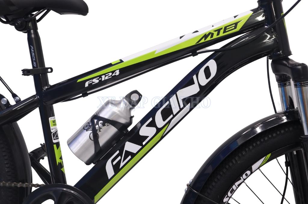 Khung xe đạp thể thao fascino fs 124 24 inch cực kỳ cứng cáp
