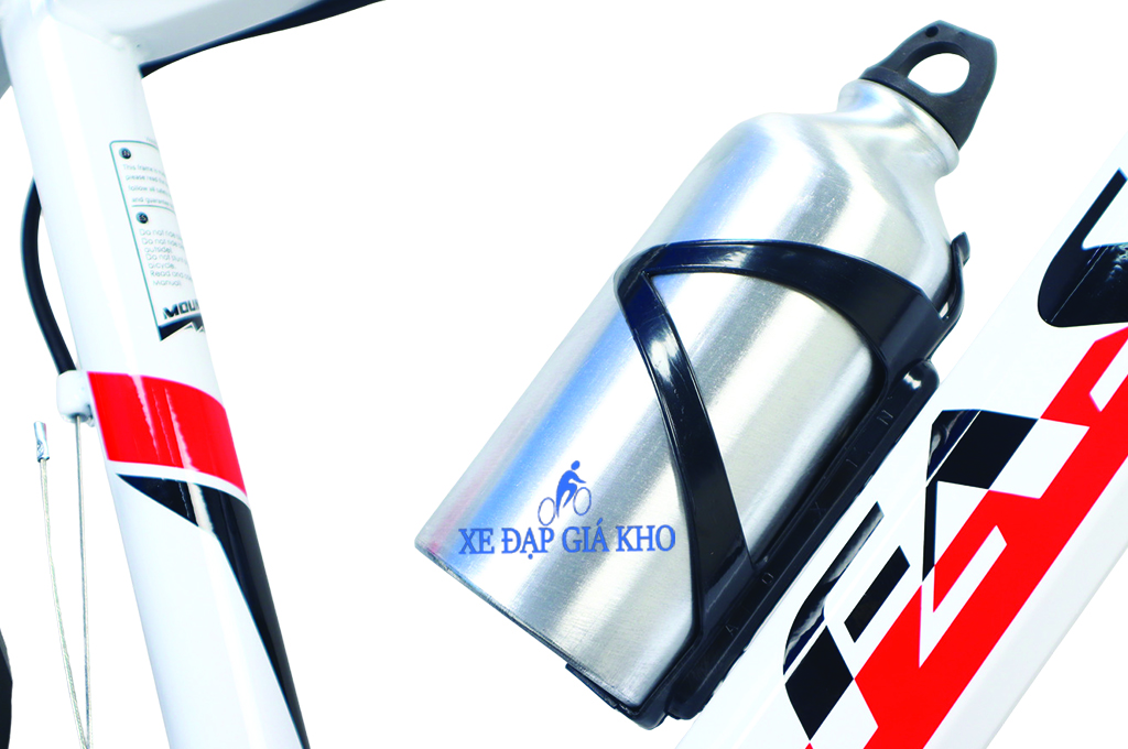 Xe đạp thể thao Fascino W600 New 26 inch trang bi them gia dung co dinh binh nuoc chac chan 