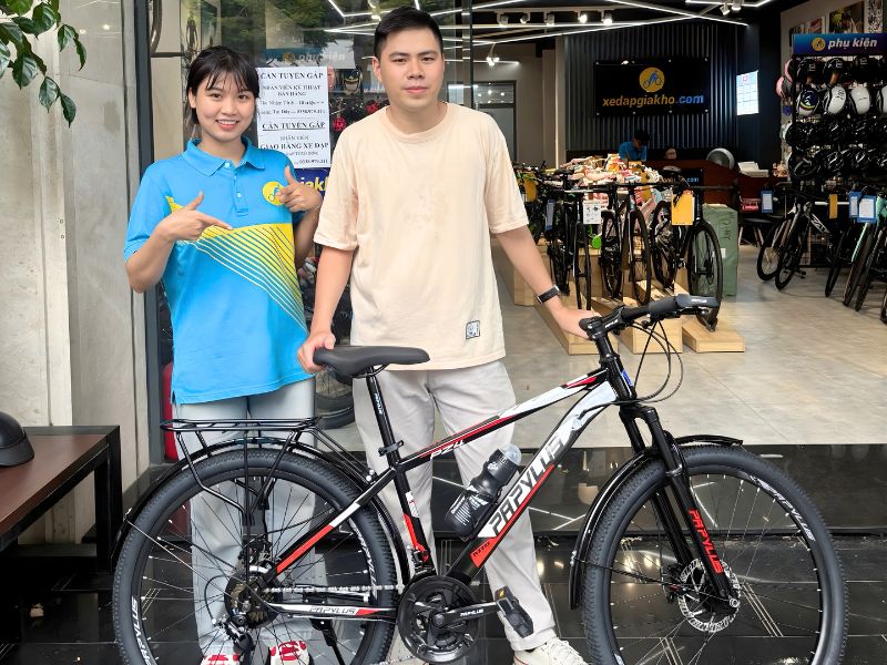 Top 5 Mẫu Xe Đạp Thể Thao Dưới 4 Triệu Nên Mua 3 Xe đạp 4 triệu phù hợp với túi tiền gia đình Việt, dễ tiếp cận