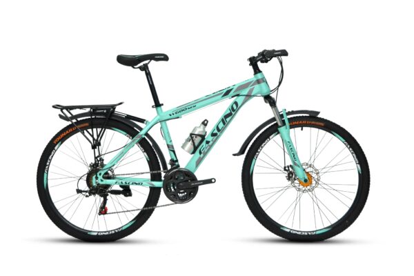 Xe đạp thể thao Fascino W600 New 26 inch den xanh
