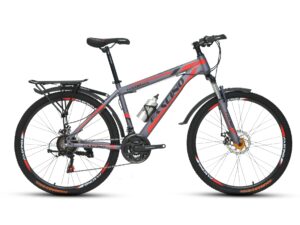 Xe đạp thể thao Fascino W600 New 26 inch ghi do
