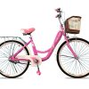 Xe đạp phổ thông 24inch Dinhu - khuyến mãi