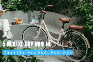 5 Mẫu Xe Đạp Mini Nữ Dành Cho Học Sinh, Sinh Viên 6 5 mẫu xe đạp mini nữ dành cho học sinh, sinh viên