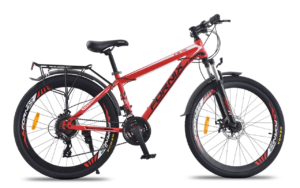 Xe Đạp Thể Thao 26 Inch Fornix Fm26 - Đỏ đen