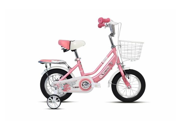 Xe Đạp Trẻ Em XAMING Nữ 2 Gióng 12 Inch
