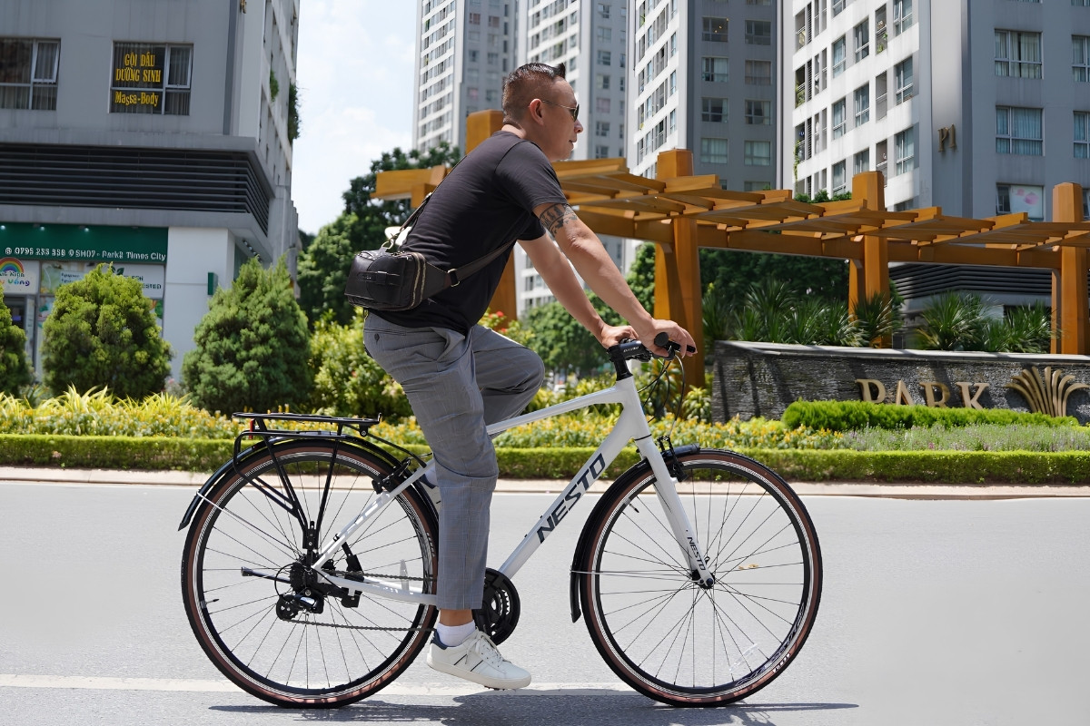 Top Xe Đạp Thể Thao Giá Rẻ, Chất Lượng Và Đáng Mua 3 Khung xe đạp bền, chịu lực tốt