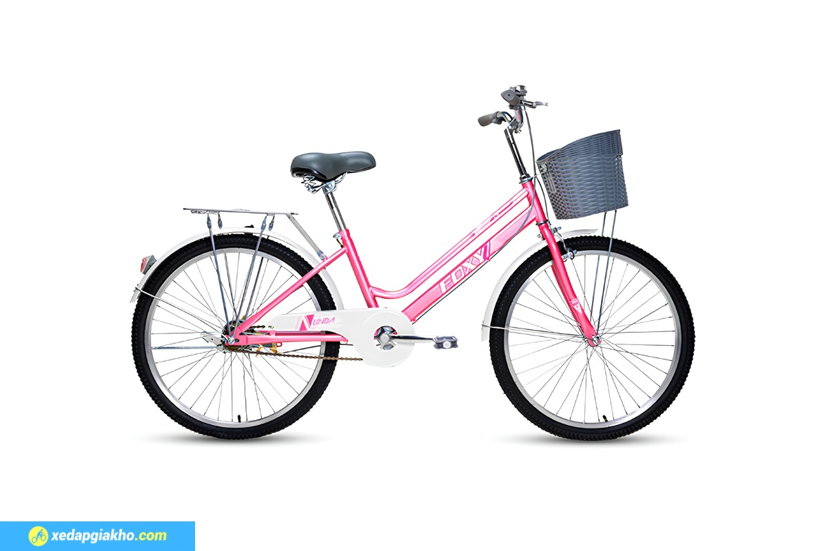 5 Mẫu Xe Đạp Mini Nữ Dành Cho Học Sinh, Sinh Viên 7 Xe đạp dành cho học sinh sử dụng hằng ngày