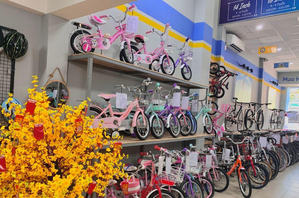 3 Mẫu Xe Đạp Giá Rẻ Dưới 1 Triệu Cho Bé Từ 2 - 4 Tuổi 9 Mua xe tại cửa hàng Xe Đạp Giá Kho uy tín, chất lượng