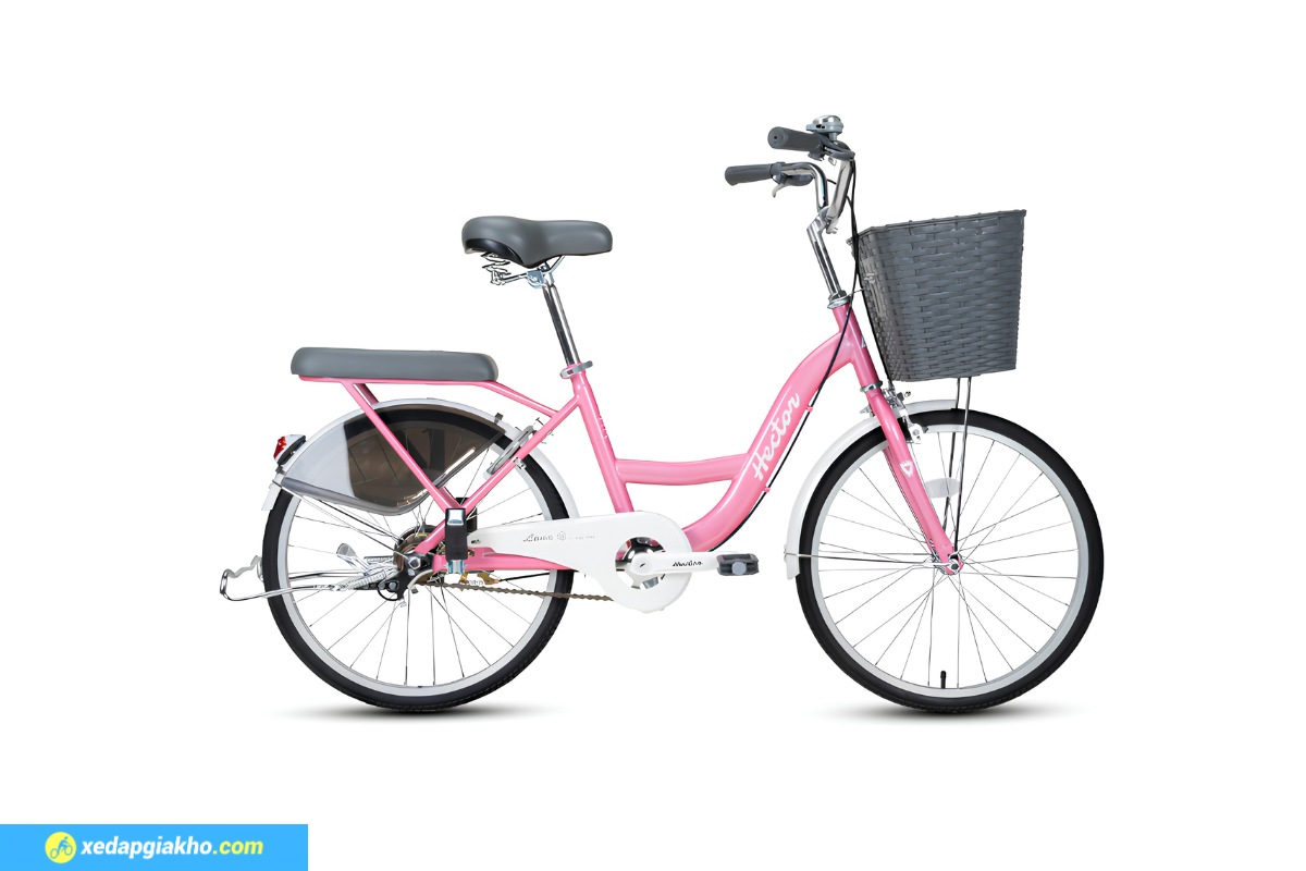5 Mẫu Xe Đạp Mini Nữ Dành Cho Học Sinh, Sinh Viên 3 Xe đạp mini nữ 20 inch phù hợp học sinh cấp 1
