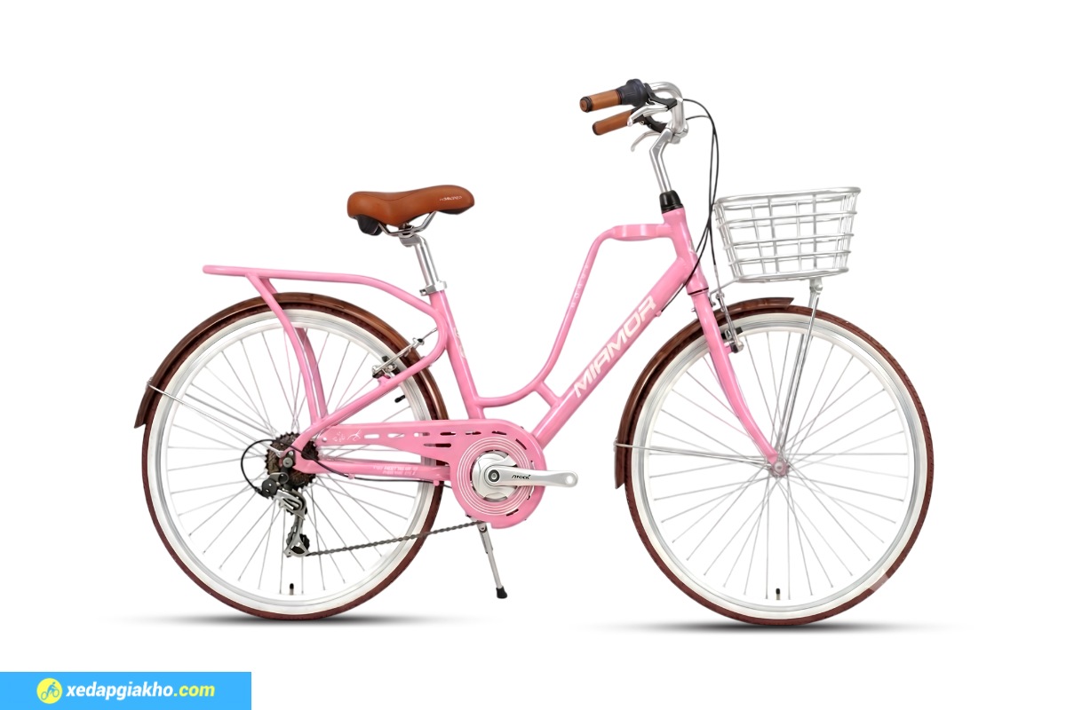 5 Mẫu Xe Đạp Mini Nữ Dành Cho Học Sinh, Sinh Viên 5 Xe đạp nữ Miamor phong cách thanh lịch, hiện đại