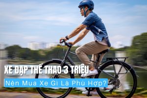 Xe Đạp Thể Thao 3 Triệu Nên Mua Xe Gì Là Phù Hợp? 7 Xe đạp thể thao 3 triệu nên mua xe gì là phù hợp