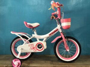 XE ĐẠP TRẺ EM ROYALBABY JENNY CÔNG CHÚA (RBG4) - 14 Inch - Hồng