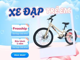 Xe đạp trẻ em giúp trẻ phát triển toàn diện