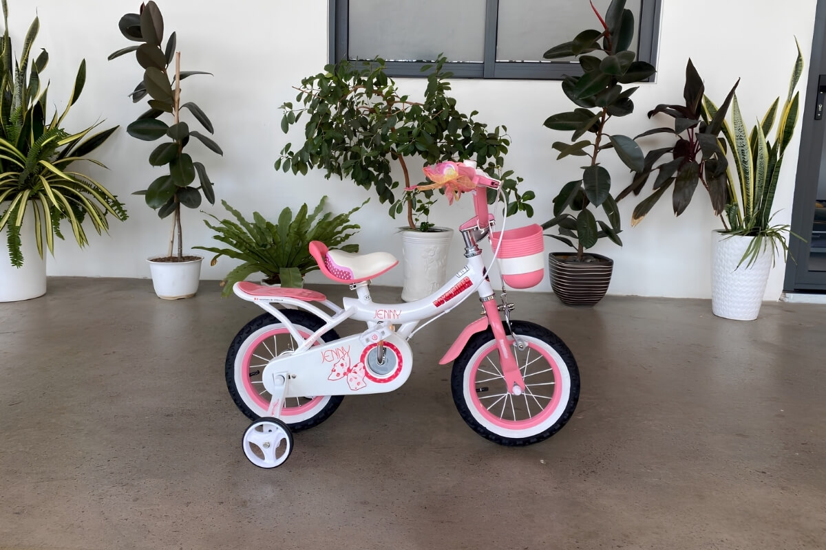 Cách Chọn Xe Đạp Trẻ Em 12 Inch Phù Hợp Cho Bé 9 Mẫu xe đạp RoyalBaby 12 inch dành cho bé gái