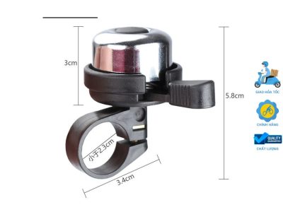 Chuông 2 Tiếng Cao Cấp 6 Chuông 2 Tiếng Cao Cấp Dễ Gắn Trên Xe Đạp