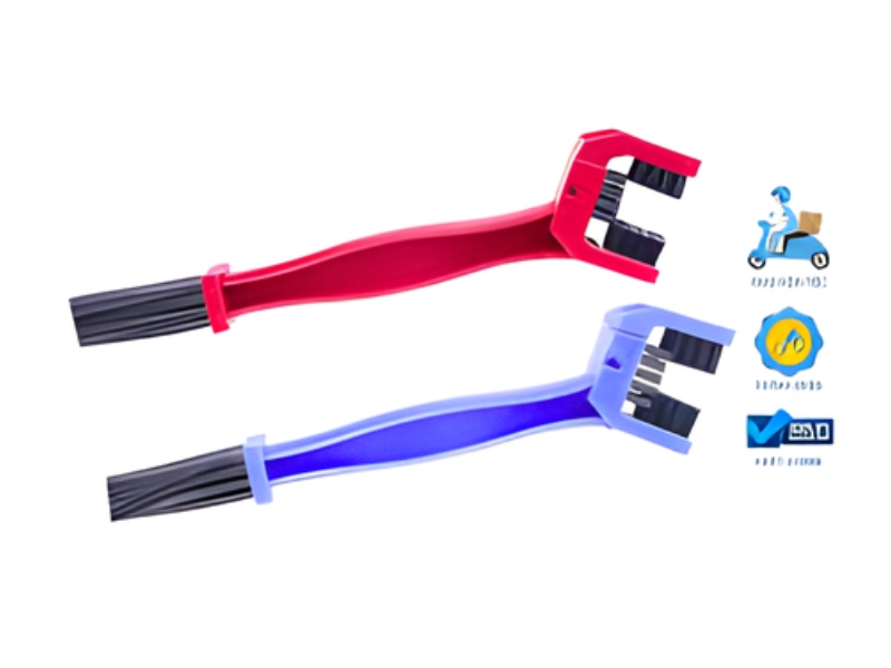 Cọ Vệ Sinh Xích Xe Đạp 9 Cọ vệ sinh xích xe đạp có thiết kế nhỏ gọn, dễ dàng cầm nắm