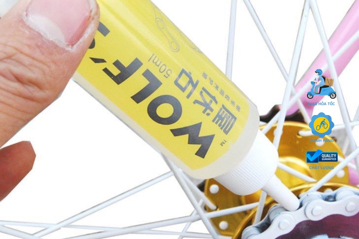 Dầu Tra Sên, Xích, Líp Xe Đạp 4 Dầu Tra Sên, Xích, Líp Xe Đạp