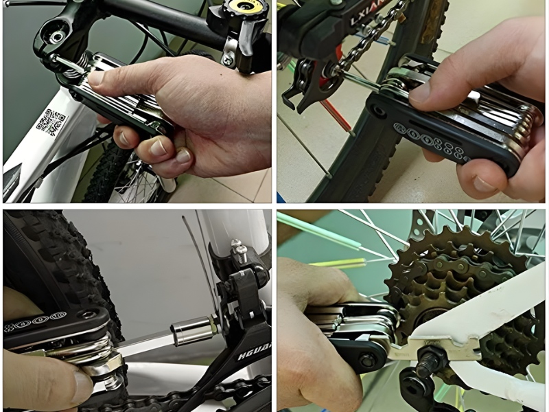 Bộ Lục Giác Có Khoá Đa Năng 7 Việc tích hợp trong bộ lục giác giúp bạn sửa chữa xe nhanh chóng