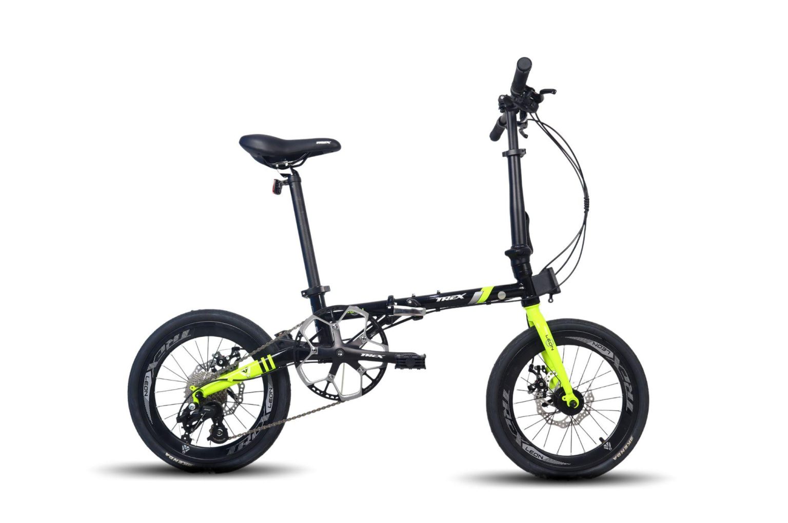 Xe Đạp Gấp Trex Leon 16 Inch nhập khẩu chính hãng tại HCM
