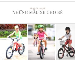 NHỮNG MẪU XE ĐẠP TRẺ EM 6-12 TUỔI ĐÁNG MUA NHẤT HIỆN NAY