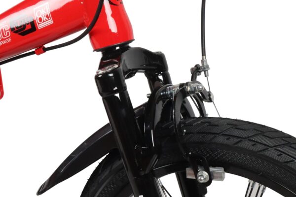 Kích thước bánh xe 16 inch trên xe đạp trẻ em JQM-13 16 inch giúp việc bám đường trở nên tốt hơn