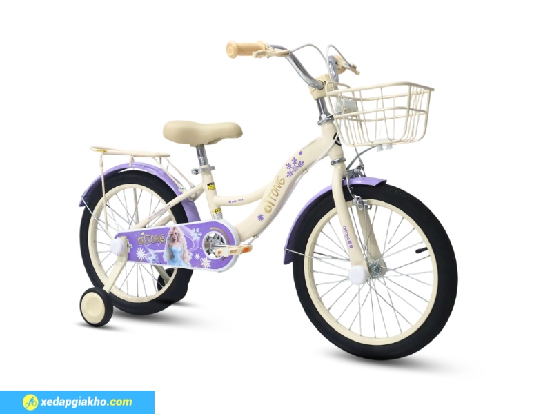 Tất Tần Tật Về Cách Chọn Xe Đạp Cho Bé Tốt Nhất 10 Kiểu dáng xe đạp Qitong dễ thương thích hợp với các bé gái