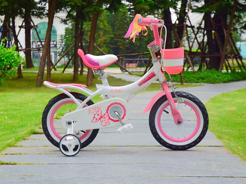 Tất Tần Tật Về Cách Chọn Xe Đạp Cho Bé Tốt Nhất 12 RoyalBaby Jenny lấy cảm hứng từ Công chúa Thủy cung-nàng Tiên cá