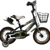 Xe Đạp Trẻ Em 12 Inch Conquer Speed Vành Nhôm