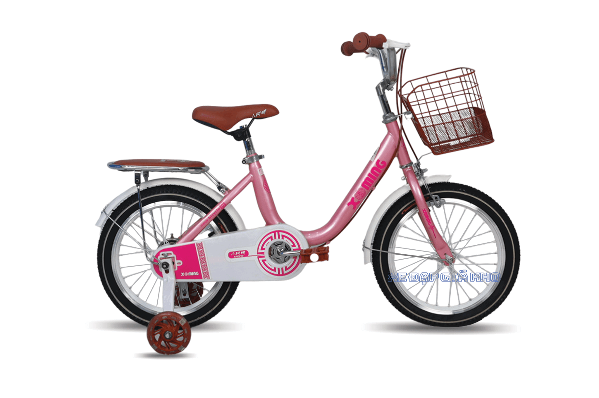 Xe đạp đôi PAX2P thích hợp cho các bè hoặc các bạn nữ bánh bèo