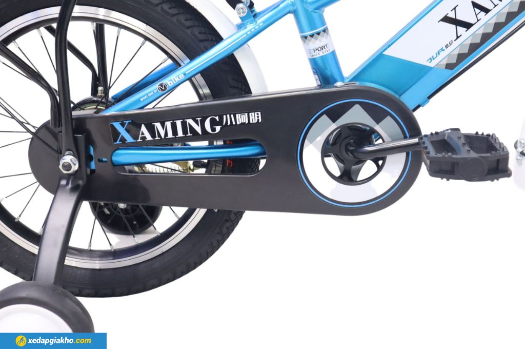 Bộ truyền động Xe Đạp Trẻ Em Xaming XM06 16 Inch 