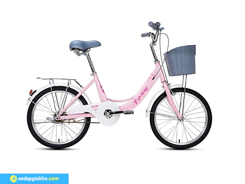 Tất Tần Tật Về Cách Chọn Xe Đạp Cho Bé Tốt Nhất 11 Xe đạp trẻ em Foxy Linda 1 20 inch là sự chọn đáng thử cho các bé
