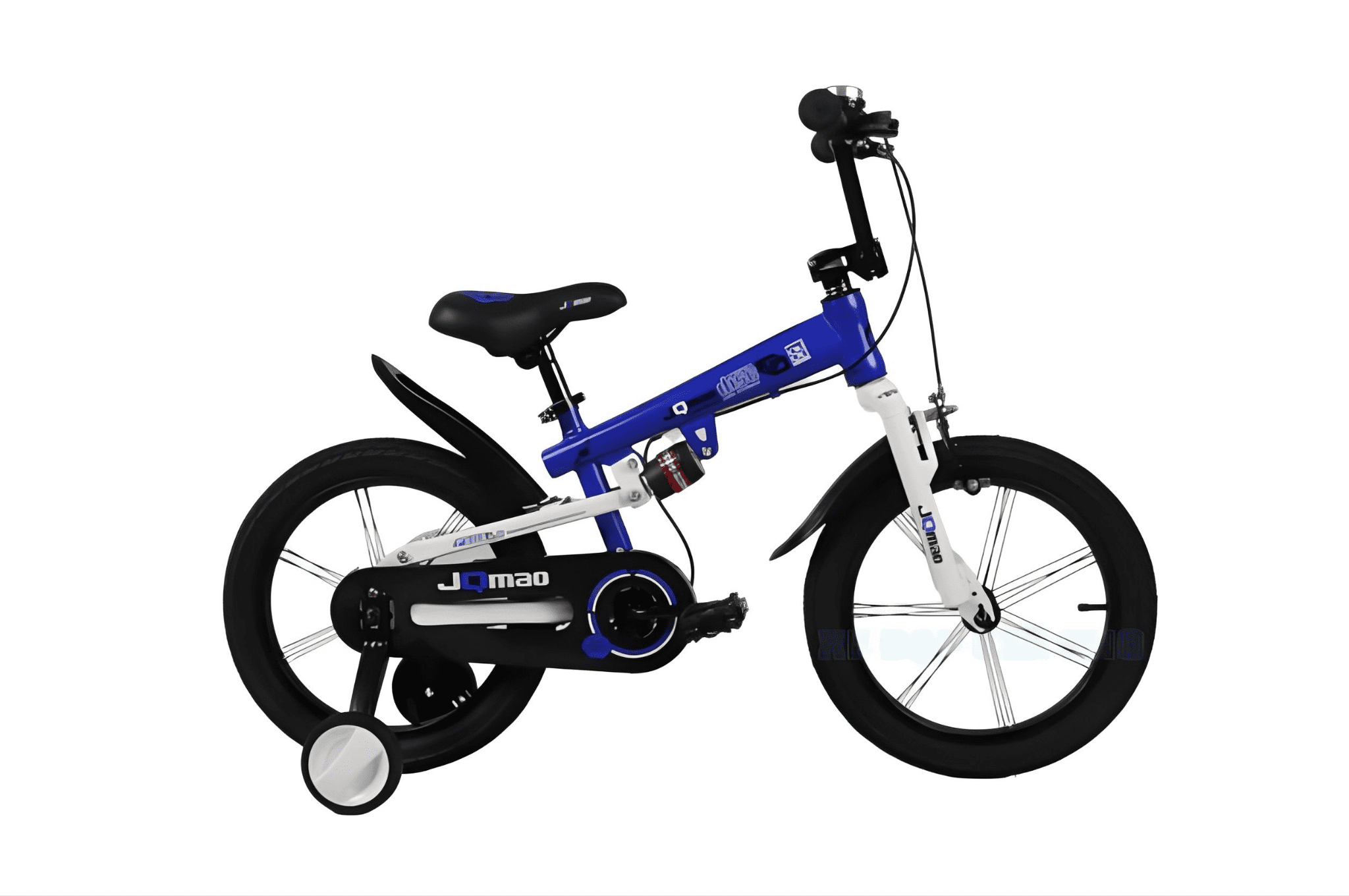 Xe đạp trẻ em JQM-13 16 inch Xanh
